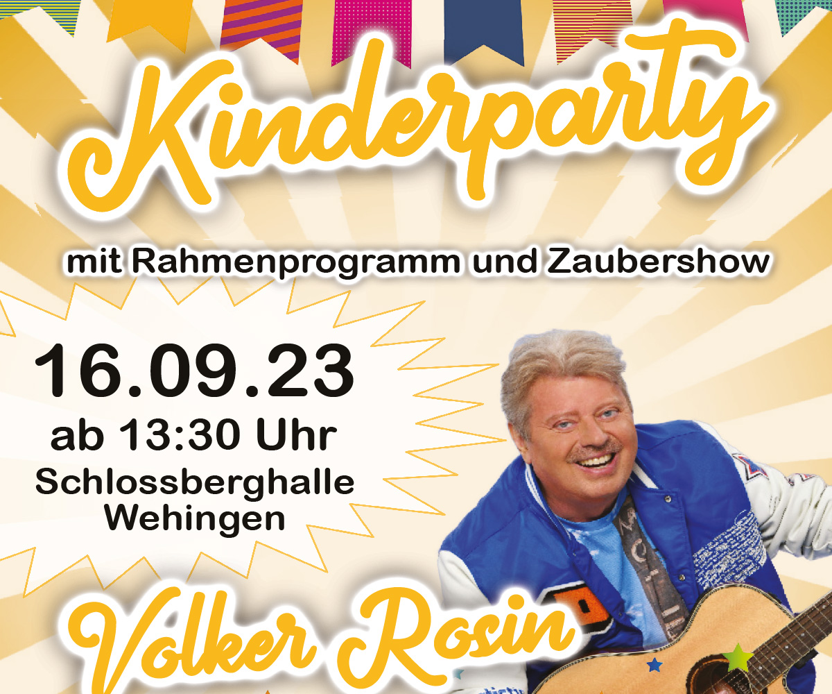 Kinderparty