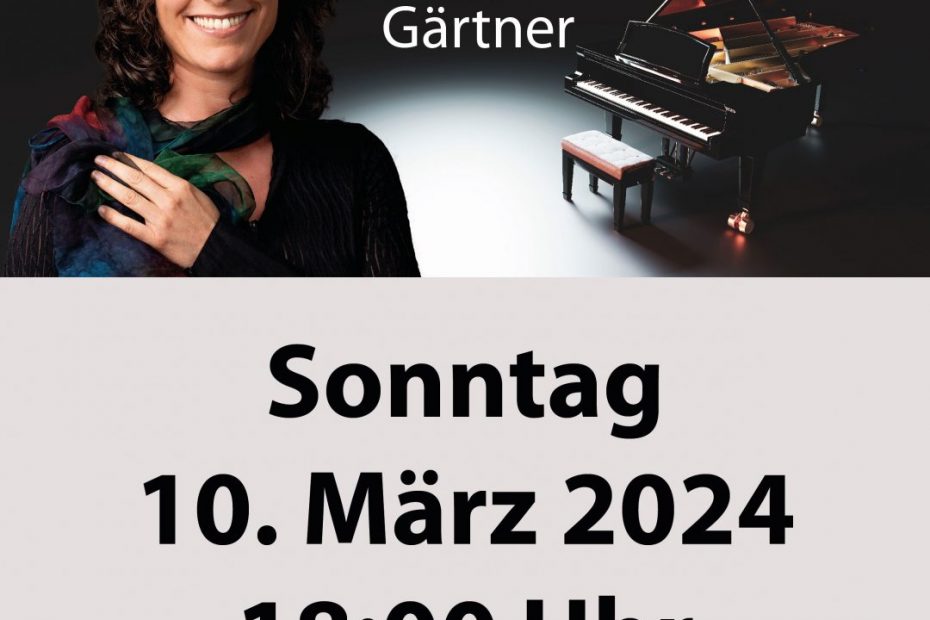 Klavierabend mit Henriette Gärtner