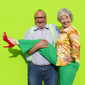 Die Kächeles bei der Schwabennnacht