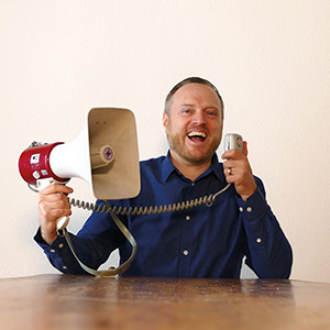 Wolfgang Heyer bei der Schwabennnacht