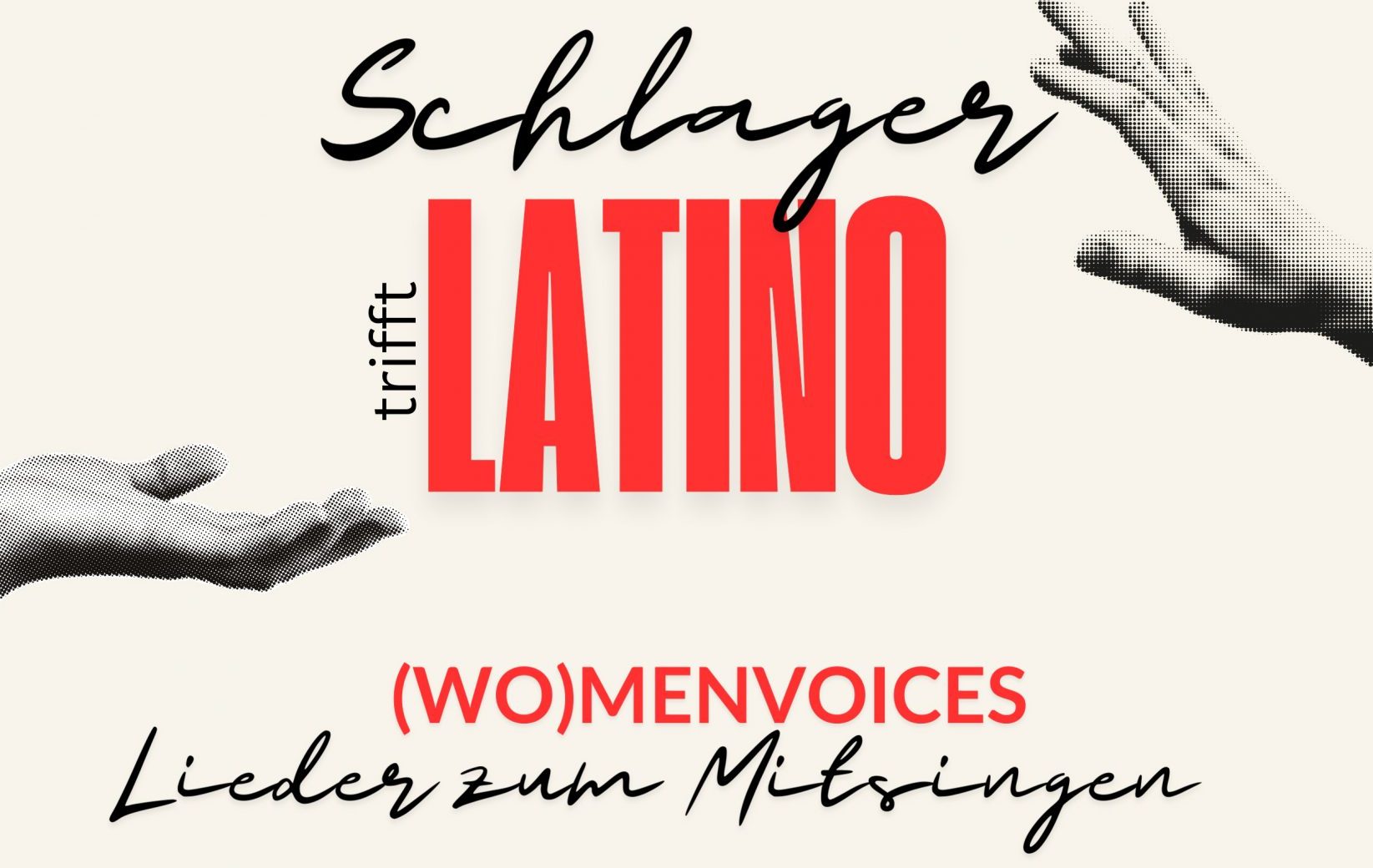 Veranstaltungsbanner der WoMenVoices