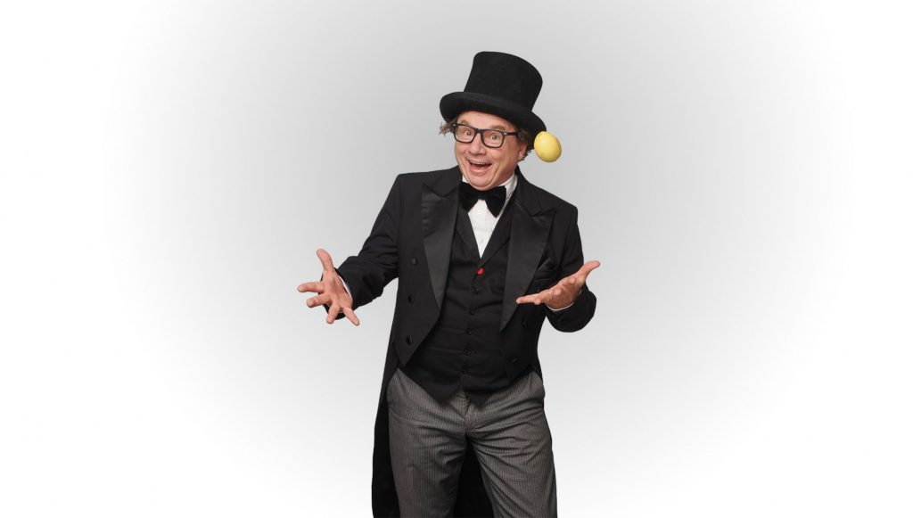 Karl-Hein Dünnbier bei der Schwabennnacht