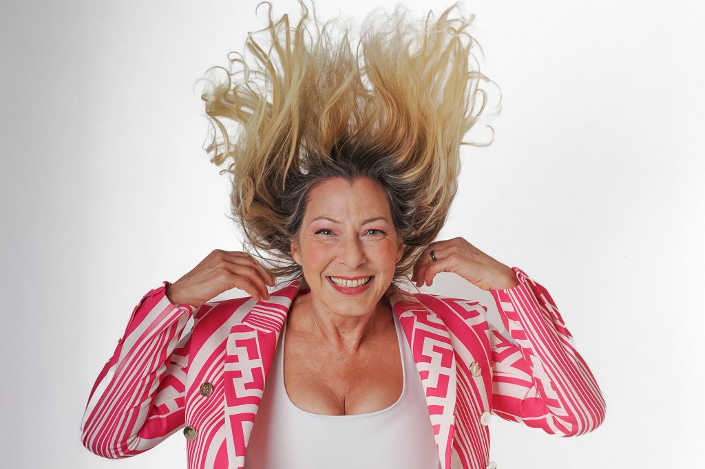 Christiane Maschajechi bei der Schwabennnacht