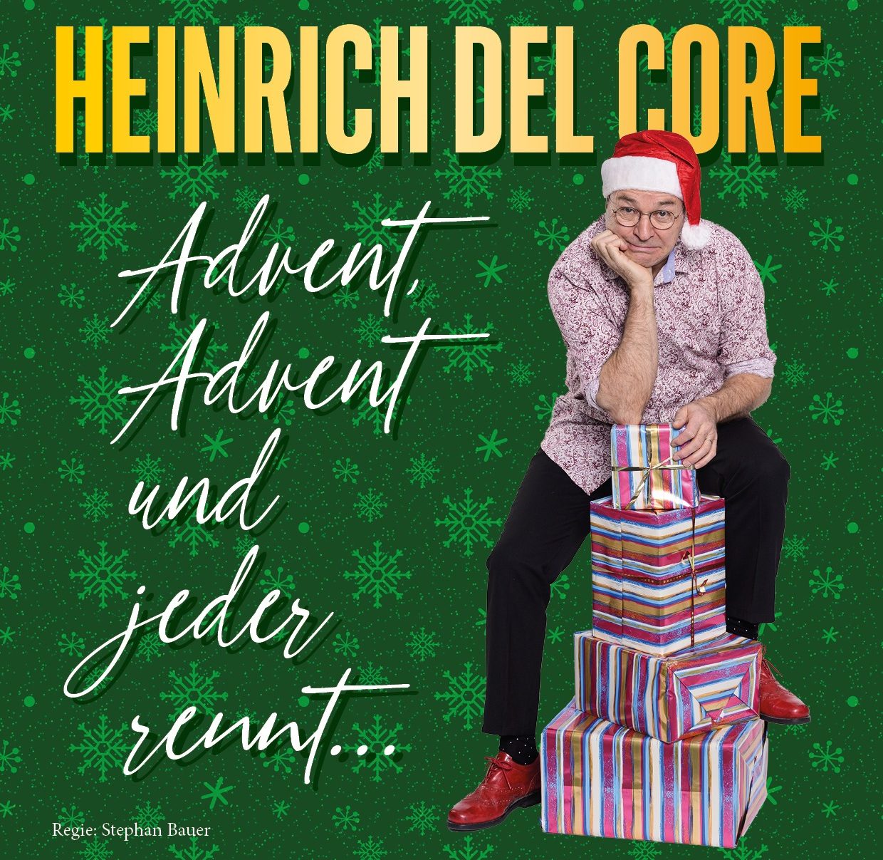 Heinrich Del Core Programmbanner