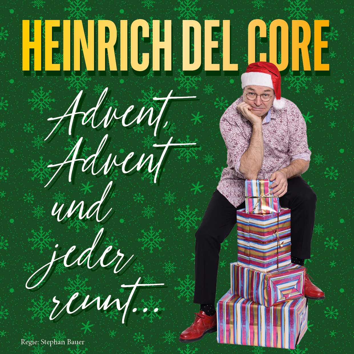 Heinrich Del Core Programmbanner