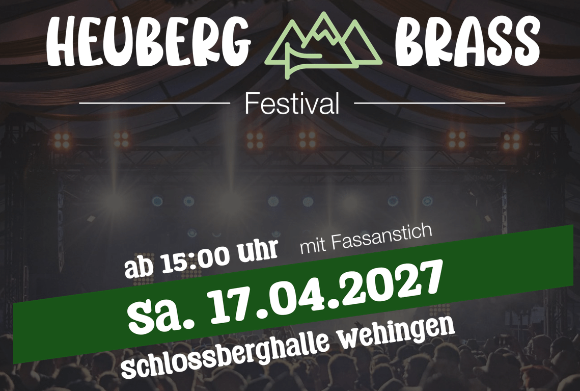 Banner des Heuberg Brass Festival
